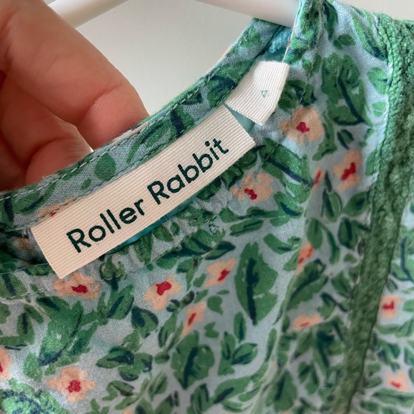 Roller Rabbit dress with crochet detail - Picture 5 of 6